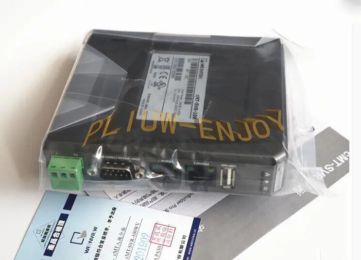 Weinview HMI 터치 스크린 호스트 컨트롤러 cMT-SVR-100 신 1PC