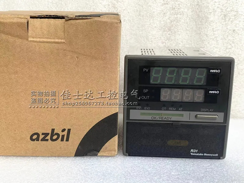 오리지널 컨트롤러 온도조절기 R31 R315GA000500 AC100-240V 포장