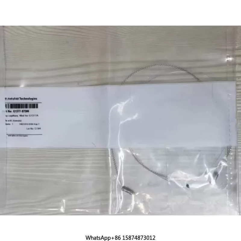 Agilent G1377-87300 40ul 11/1200 정량 고리 G1377A 고리. 신