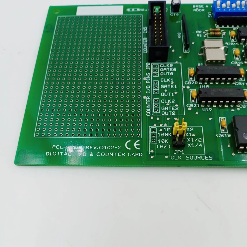 어드밴텍 PCL-720 REV.C402-2디지털 I/O 카운트 카드