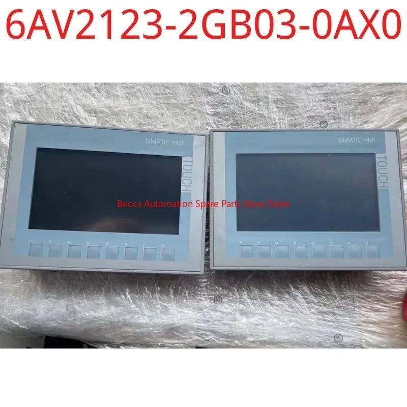 SIMTransit HMI KTP700 세미 베이스 패널 키/터치 작동 TFT 7인치 화면 6Trento 3-2GB03-0AX0 65536 리퍼 완료