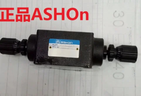 ASHON 스택형 단방향 스로틀 밸브 MTCV-02W MTCV-02A MTCV-02B MTCV-03W