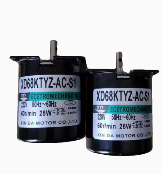 XD 전기계식 XD60KTYZ-AC-S1 XD68KTYZ-AC-S1 XIN DA 모터 CO.LTD