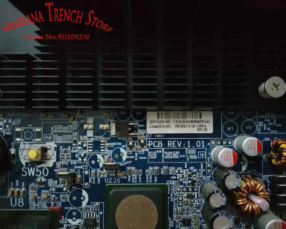 PC 마더보드 hp호환 Z800 타워 461437-001 460838-001 REV 1.0 576202-001 460838-002 1.01
