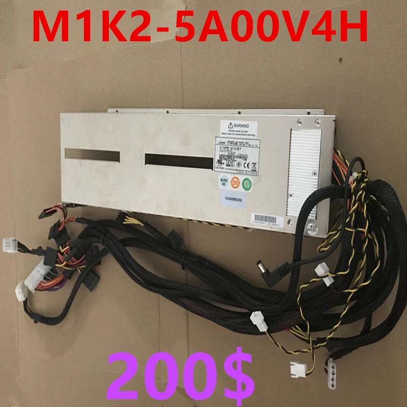 Emacs거오리지널 PSU 1000W 전원공급장치 M1K-2A00V M1K2-5A00V4H