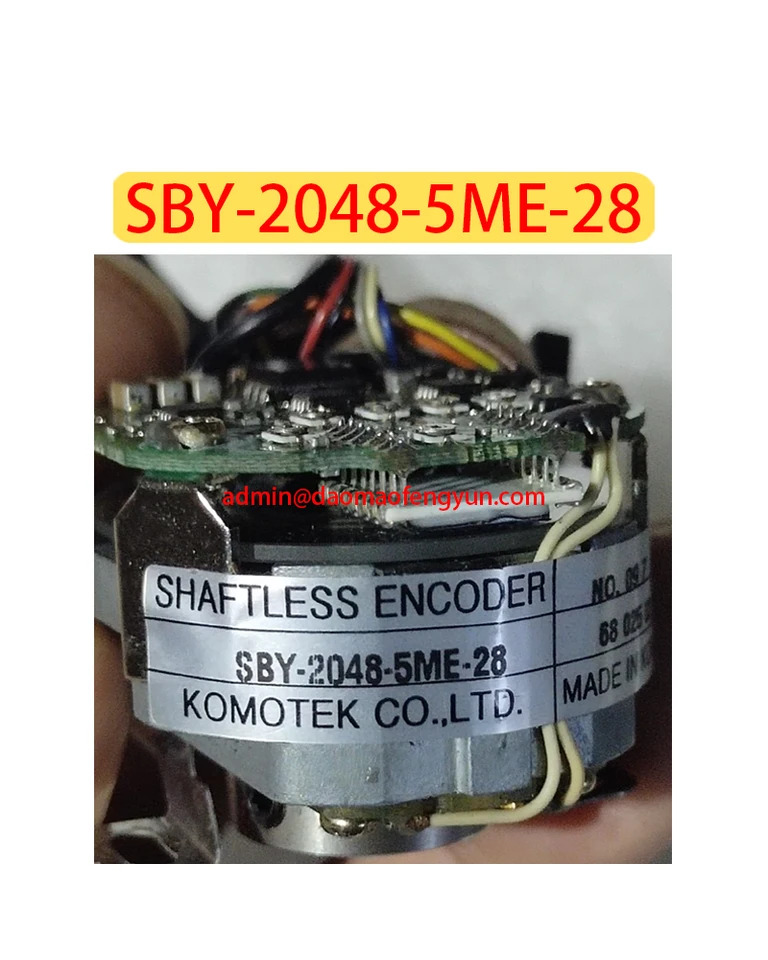 SBY-2048-5ME-28 리퍼 인코더 SBY 2048 5ME 28