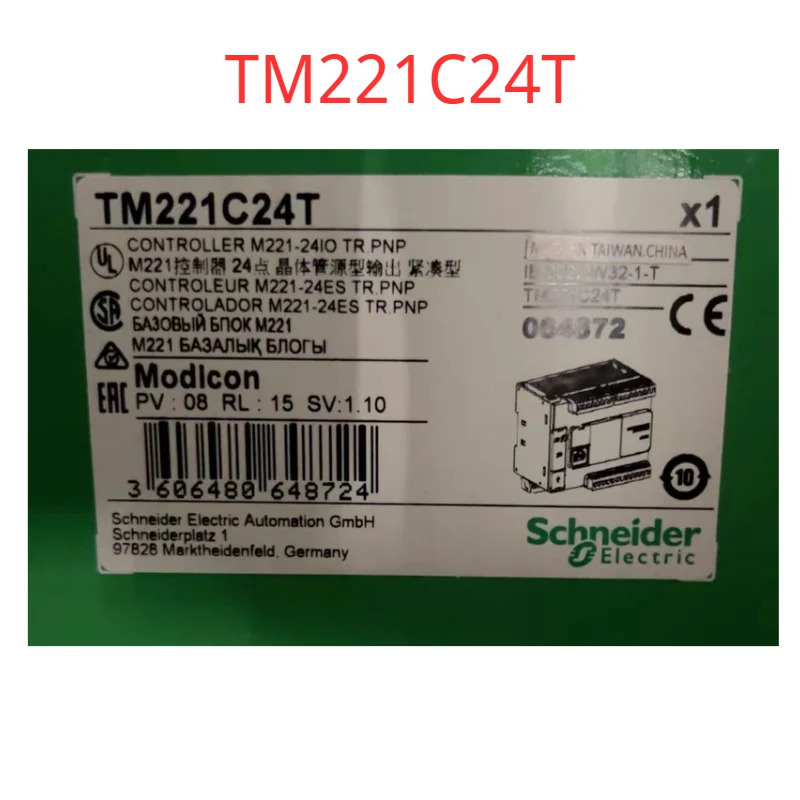 새 TM221C24T OTB1C0DM9LP BMXART0414 TM3AI4 TM4ES4 BMXDDI1602 VW3A3627 TMCR2TI2 .