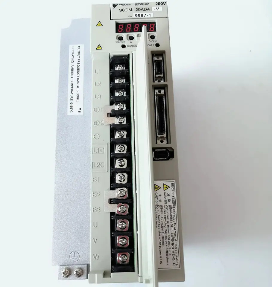 SGDM-20ADA-V 서보 드라이브 SGDM 20ADA V