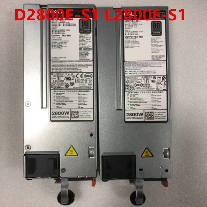 DELL 2800W 전원공급장치 D2800E-S1 L2800E-S1 01PDR6 1PDR6 0NCMPF NCMPF 거새 원본 PSU 새 처럼 작동