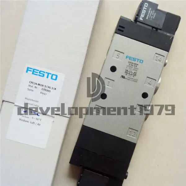 페스토 밸브 CPE24-M1H-5/3G-3/8 신
