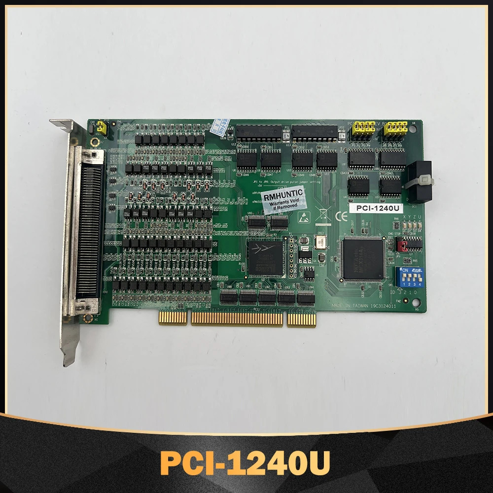 어드밴텍 PCI-1240U REV.B1 01-2스텝/펄스 서보 모션 제어 카드