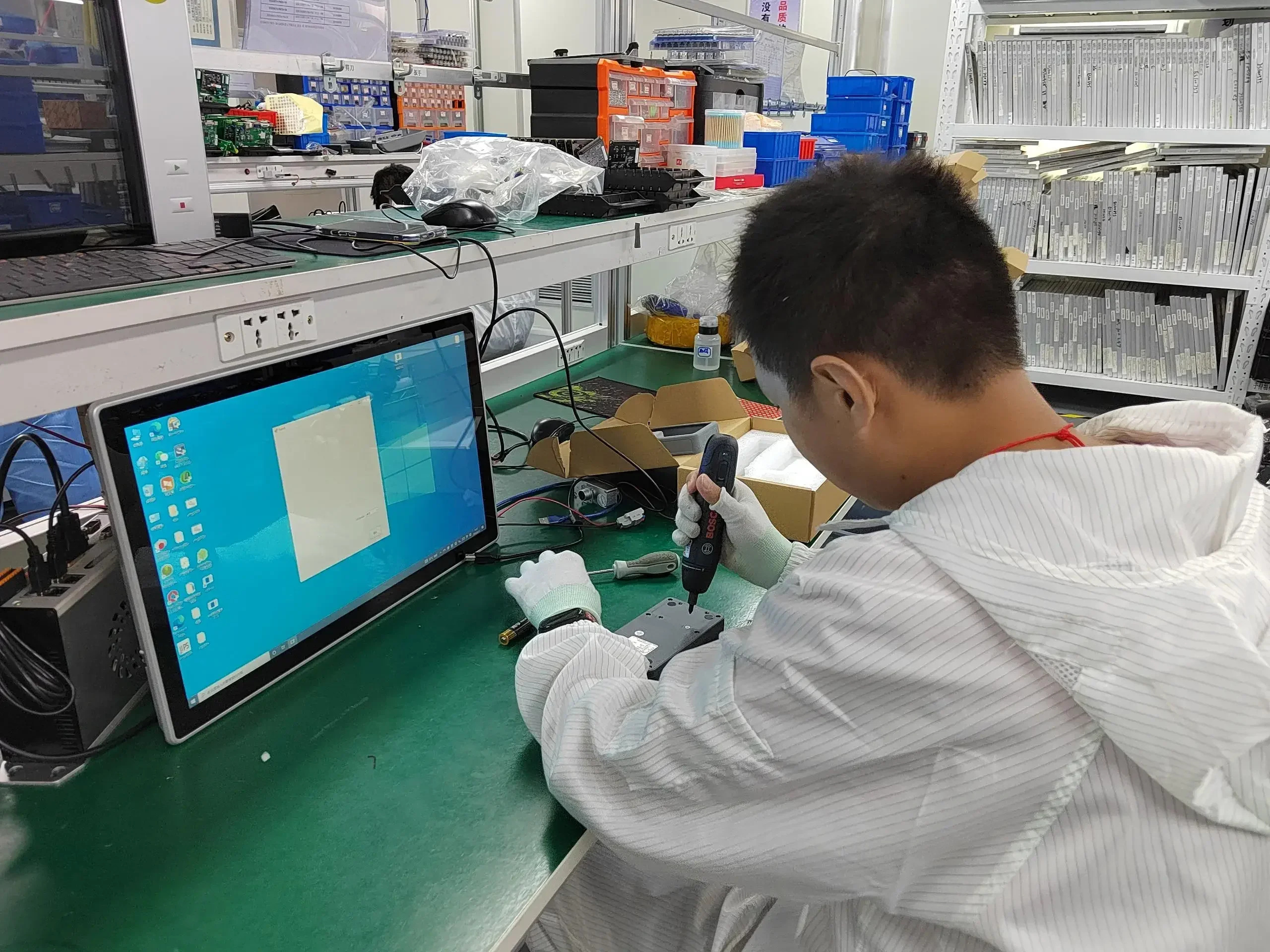 2025newCodesys EtherCAT 3.7V 무선 수동 펄스 발생기 배율 스위치 비상 정지 버튼 활성화