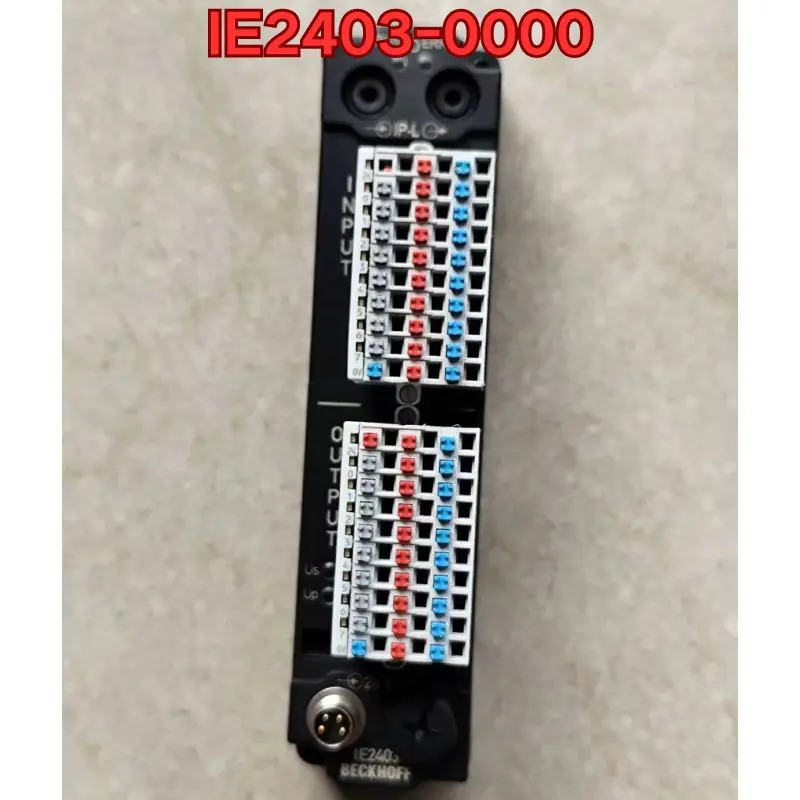 리퍼 PLC 모듈 IE2403-0000 기능 정상