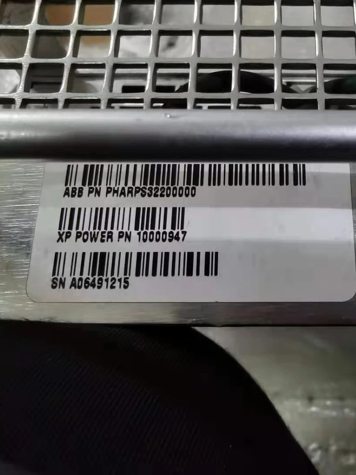 오리지널 포장 F8-G2B9B3B6 ABB DCS 전원공급장치 PHARPS32200000