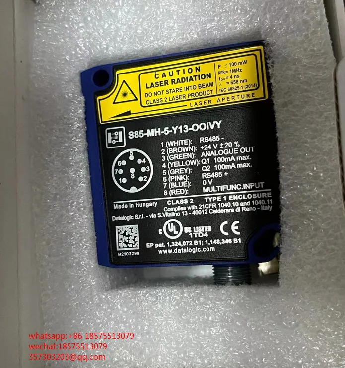 DATALOGIC S85-MH-5-Y13-00IVY 레이저 거리 측정기신
