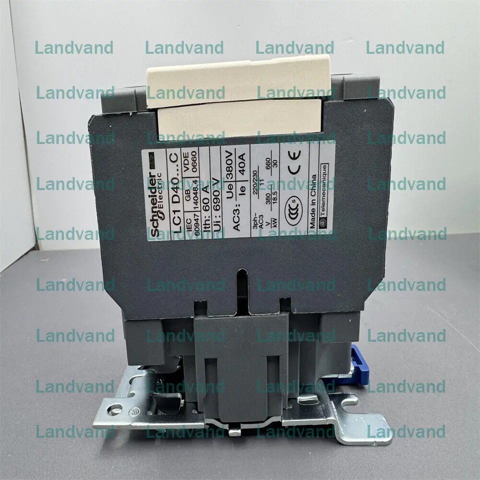 슈나이더 접촉기 LC1D40F7C LC1-D40F7C 110VAC
