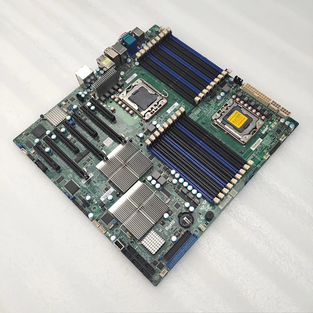 마더보드 듀얼 포트 기가비트 이더넷 컨트롤러 Xeon 프로세서 5600/5500 시리즈 Supermicro X8DAH-F용