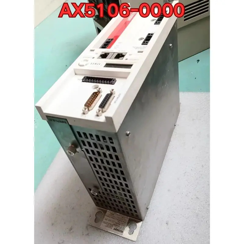 리퍼 AX5106-0000 서보 드라이브작동 상태