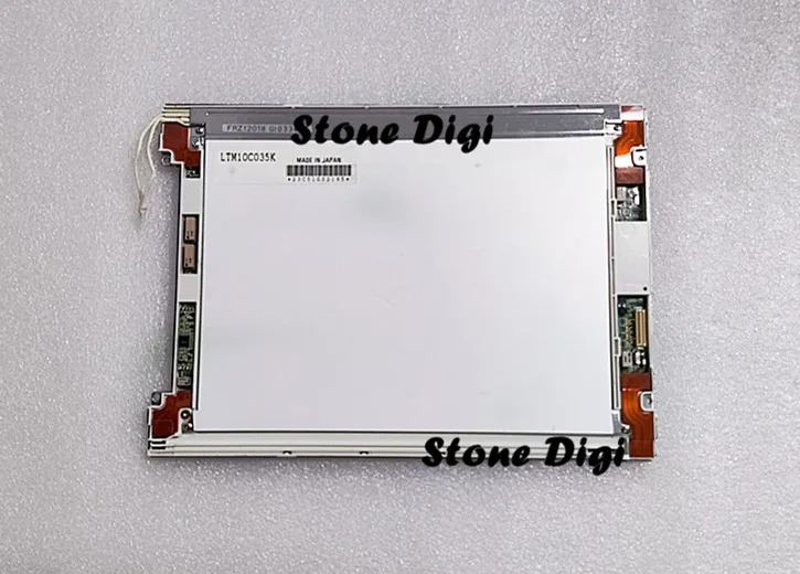 LCD 디스플레이 스크린 패널 오리지널 등급 A  LTM10C035K 10.4 인치 800x600