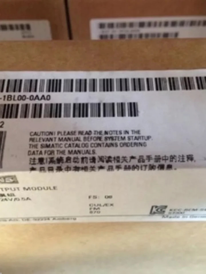 PLC 디지털 출력 S7-300 6ES7322-1BL00-0AA0 SM322 6ES73221BL000AA0