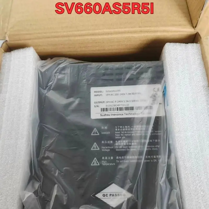 오리지널 서보 드라이브 SV660AS5R5I 신