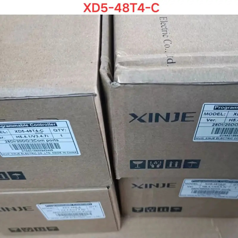 오리지널 XD5-48T4-C plc 신