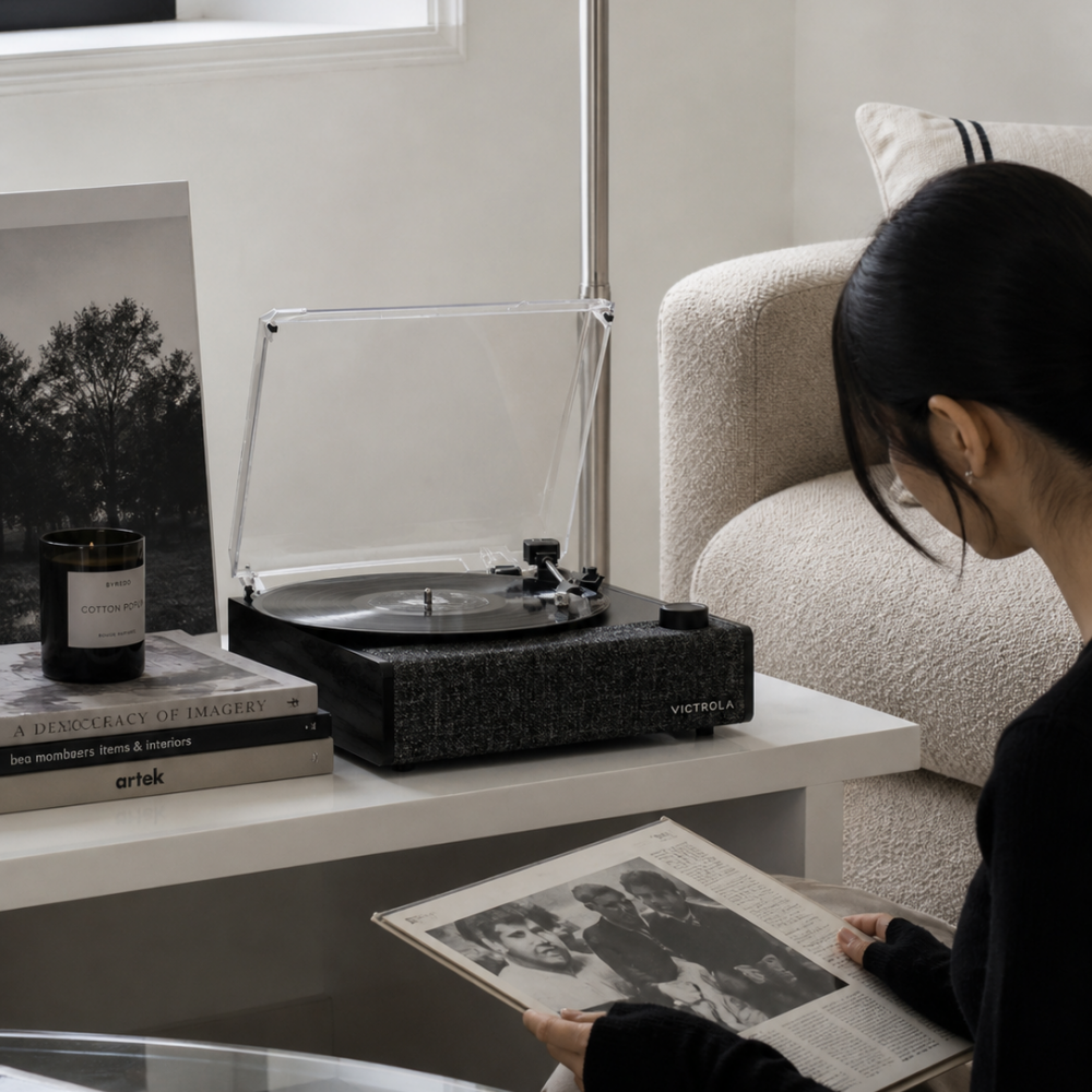 [국내총판] Victrola 빅트롤라 LP 턴테이블 블루투스 스피커 Eastwood II - 상품 이미지