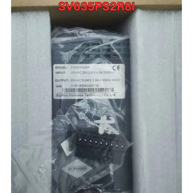 오리지널 서보 드라이브 SV635PS2R8I 신