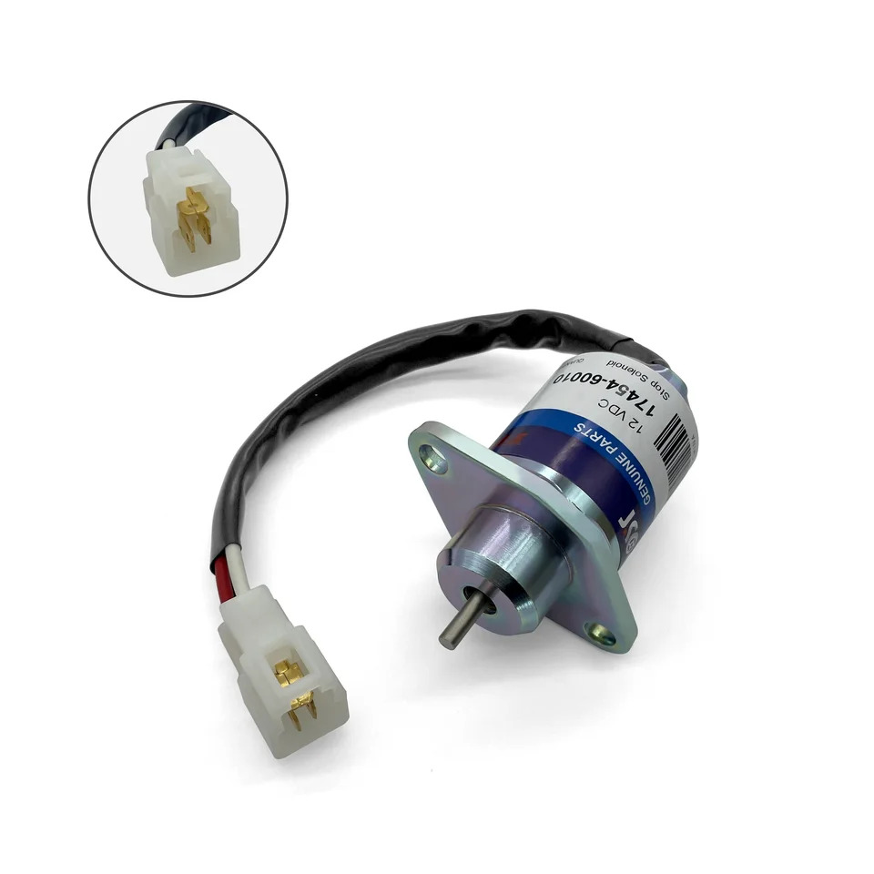 정지 솔레노이드 12V 기계 엔진 1503ES-12A5UC5S SA-4569-T Kubota 17454-60010 용