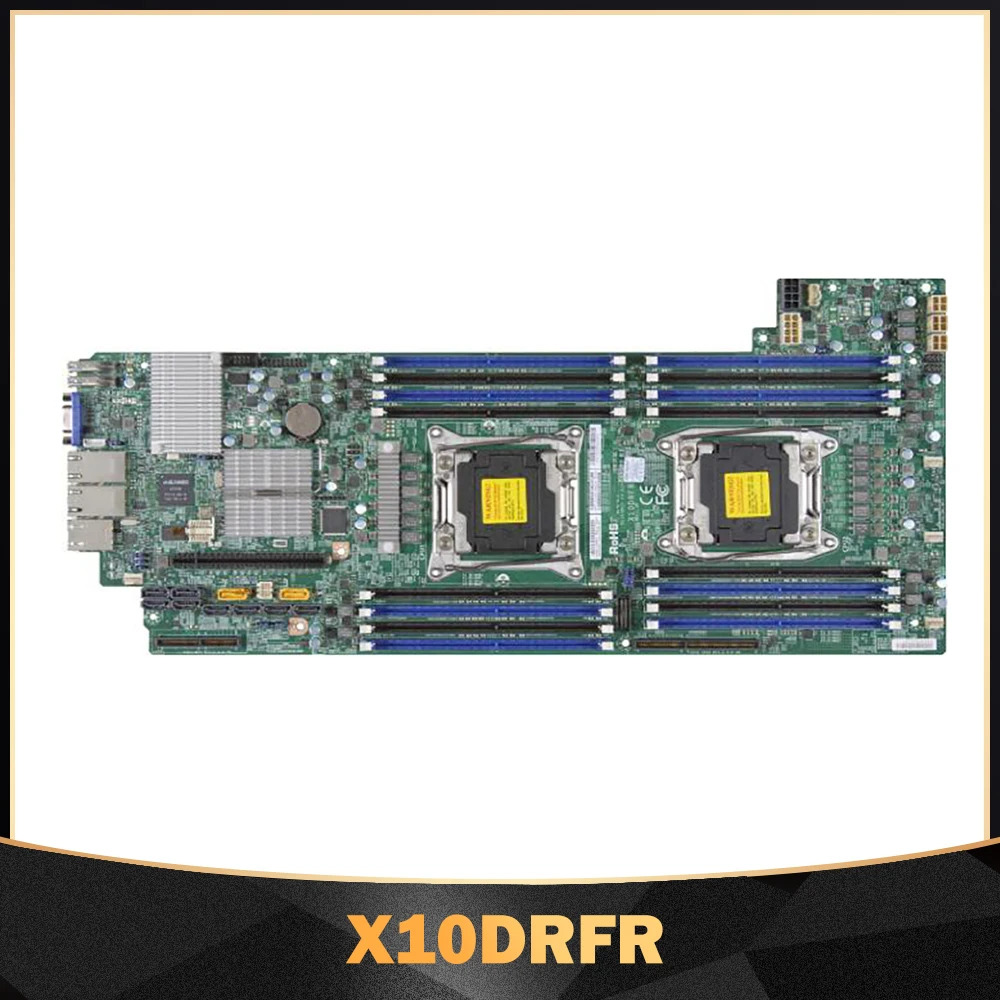 Supermicro 마더보드 X10DRFRXeon 프로세서 E5-2600 v4/v3 군 LGA2011