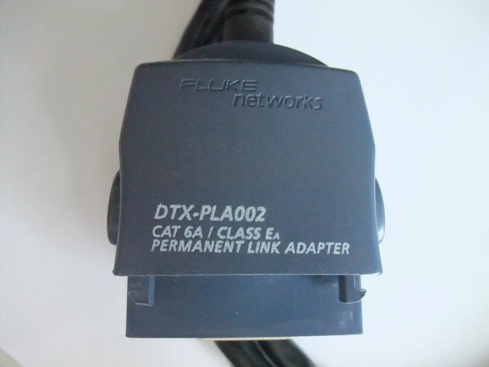Fluke Networks DTX-PLA002 어댑터 DTX-1800 분석기 인증기 DSX신