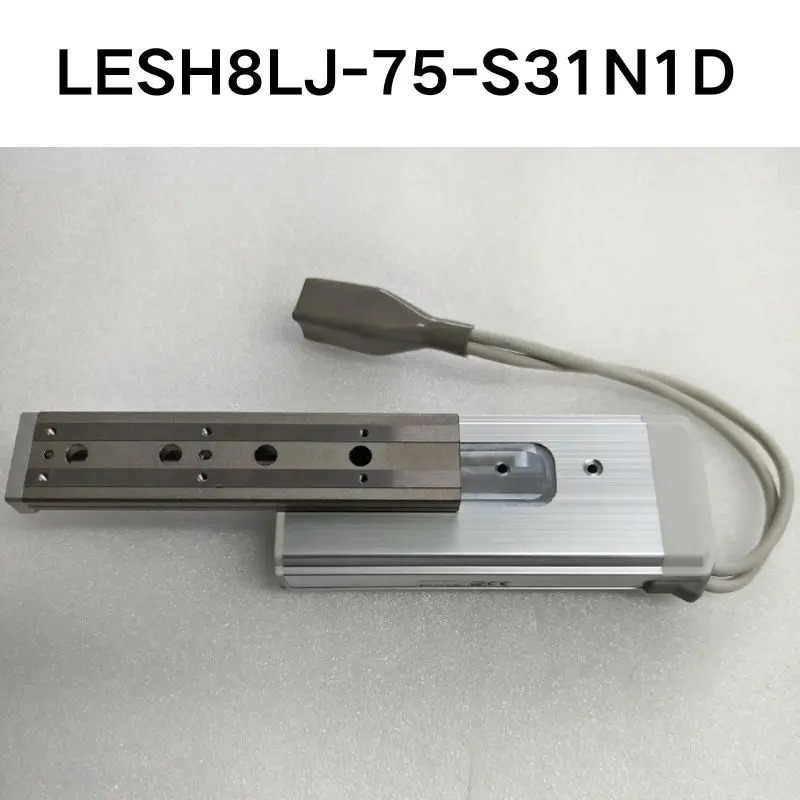 LESH8LJ-75-S31N1D 전기 슬라이딩 테이블 실린더 리퍼 OK