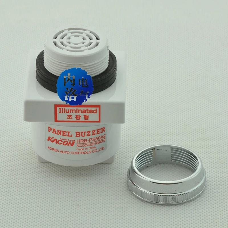 KACON HRB-PS50CR HRB-PS50IR HRB-PS52CR HRB-PS52IR HRB-PS22 전부저 연속 사운드 DC24V AC220V 22mm 25mm 30mm