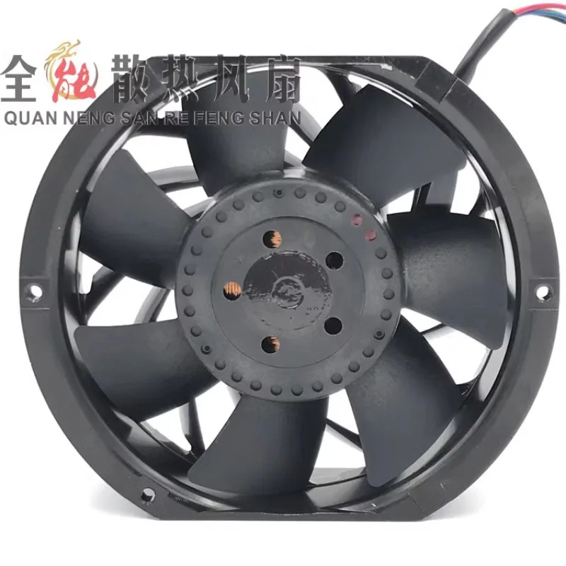 고속 대용량 풍량 인버터 냉각팬 THB1548DG/AG 17251 48V3.60A