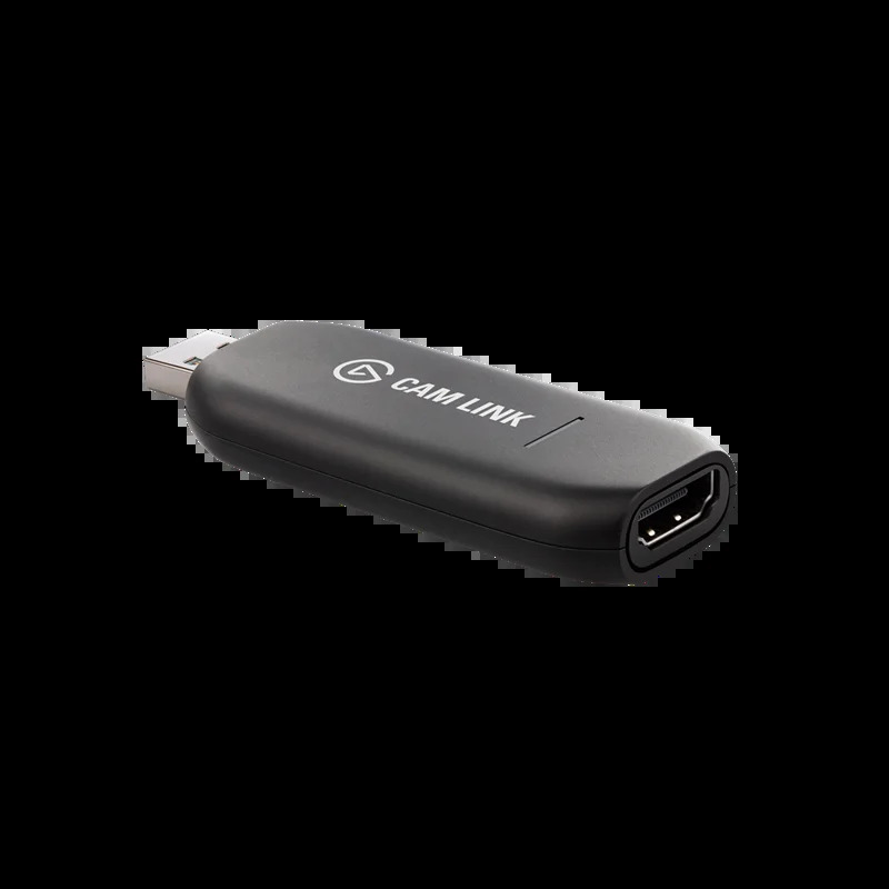 Elgato 캠 4K DSLR 카메라 DV 라이브 레코딩 USB 고화질 비디오 캡처 카드