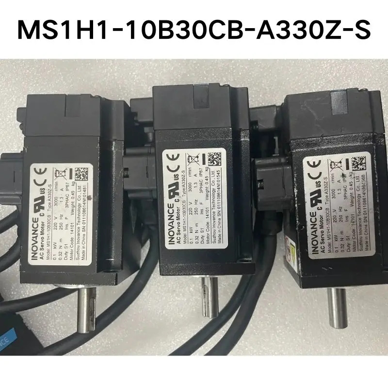 MS1H1-10B30CB-A330Z-S 서보모터 리퍼 OK