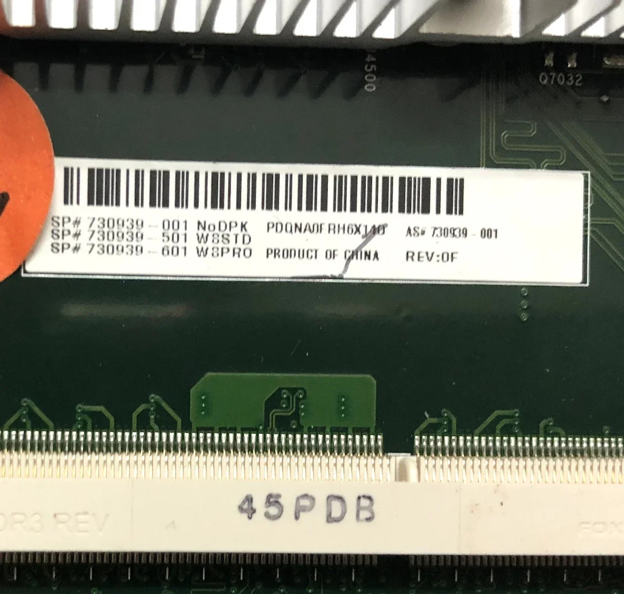 730939 -001 hp호환 23-G 23-G010 AIO 마더보드730939 -501 메인보드 완전 작동 리퍼