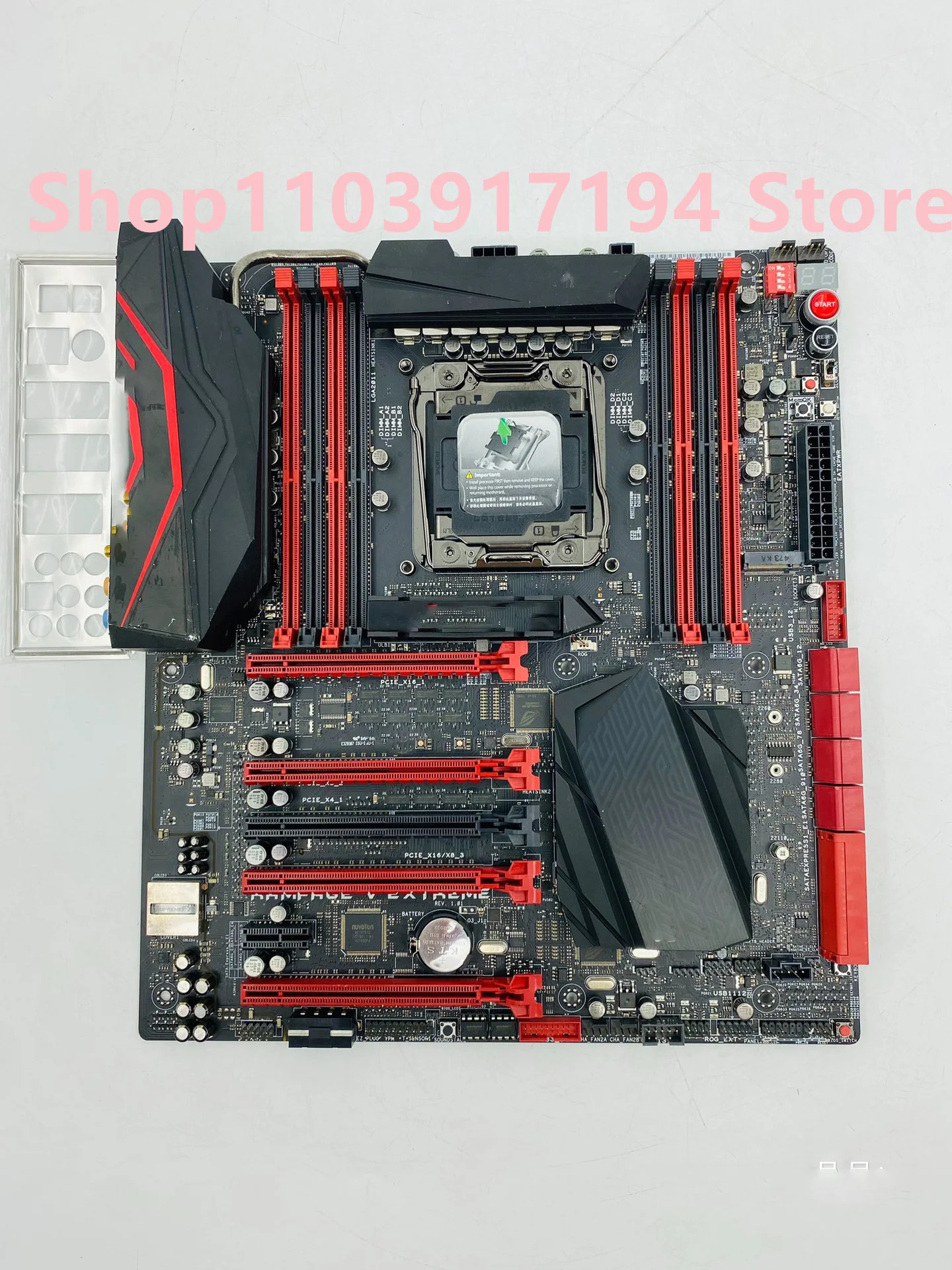 ASUS호환 ROG R5E 마더보드 RAMPAGE V EXTREME X99 메인보드