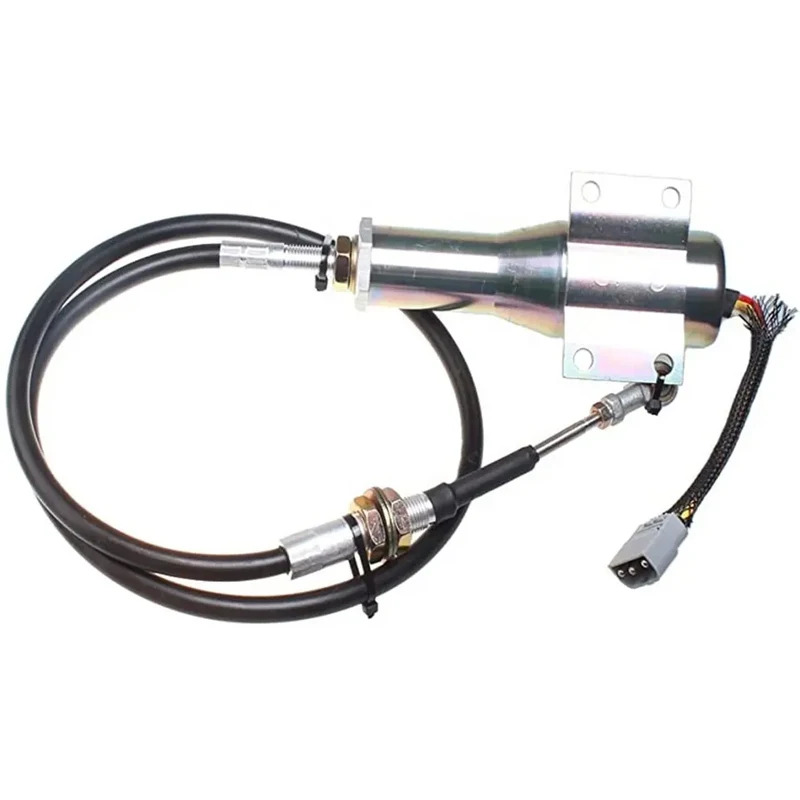 SA-4744-24 SA-4646 모터 Berhenti 솔레노이드 볼보호환 L120C L180C L330C L70C L220D L70D L90D 24V 11110030