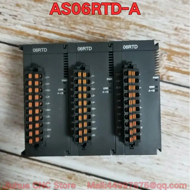 리퍼 AS06RTD-A PLC 모듈 기능 리퍼는 정상