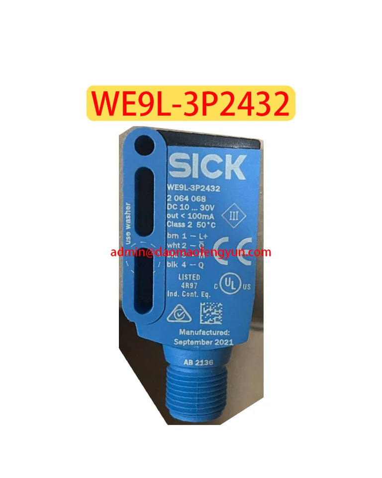 WE9L-3P2432 센서 2064086 WE9L 3P2432