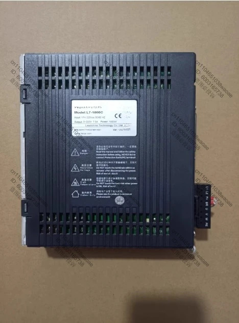 서보 키트 L7 시리즈 1kw 펄스 드라이브 모델 L7-1000C 모터 ACM2-08010H2-F1-E23 케이블 포함
