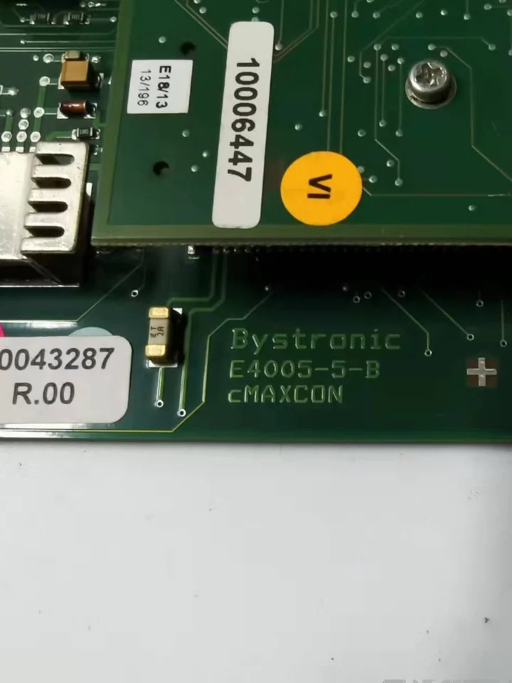 Bystronic CMAXCOM 제어 카드 E4005-5-B 오리지널 포장 10043287
