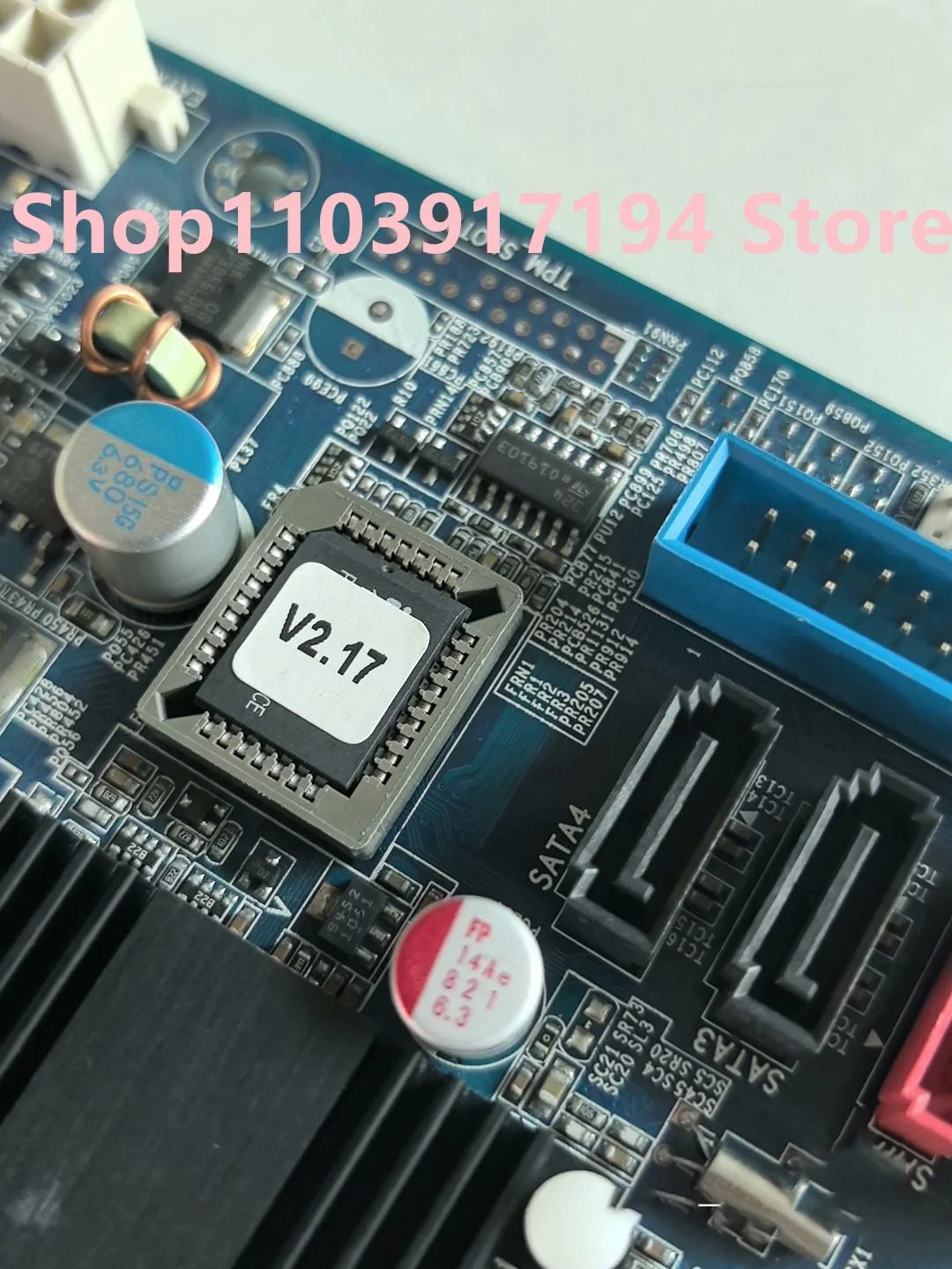 ADVANTECH AIMB-763VG-00A1E 산업컴퓨터 마더보드