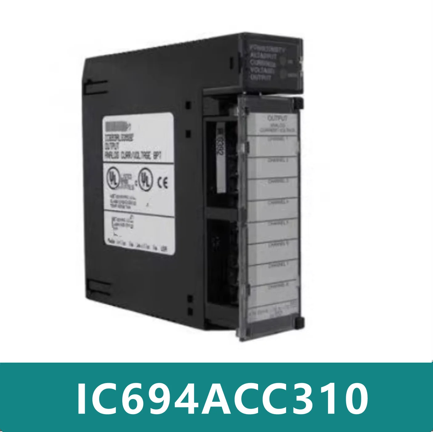 오리지널 모듈 IC694ACC310