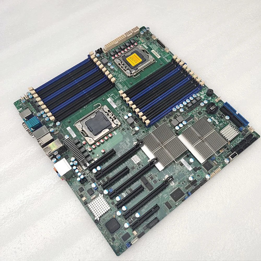 마더보드 듀얼 포트 기가비트 이더넷 컨트롤러 Xeon 프로세서 5600/5500 시리즈 Supermicro X8DAH-F용