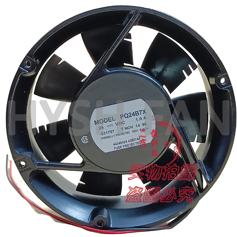 17251 축 열 냉각팬 Pq24b7x Dc24v 1.0A