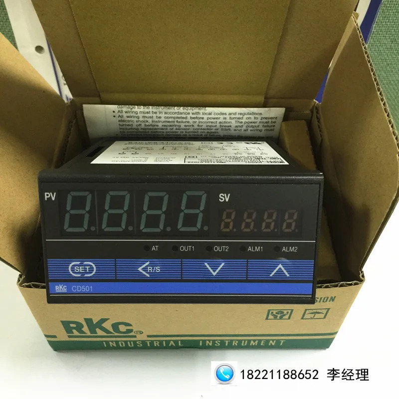 오리지널 일본 RKC CD501FK02-M x AN-NN 지능형 온도 제어 기기 신