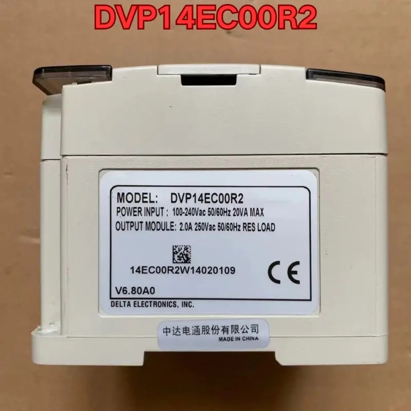 리퍼 PLC 모듈 기능 DVP14EC00R2 정상
