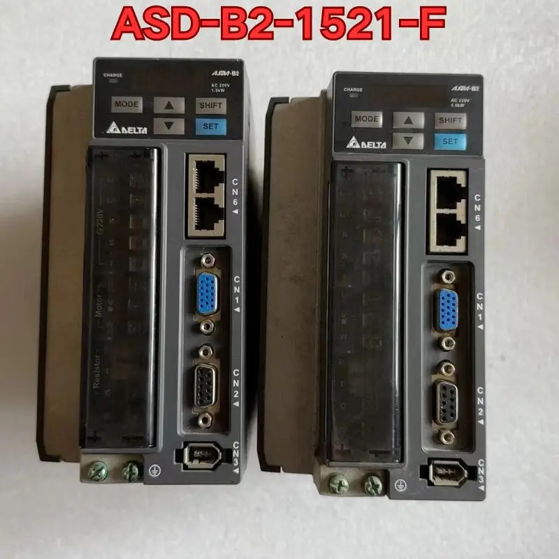 리퍼 ASD-B2-1521-F 서보 드라이브작동 상태